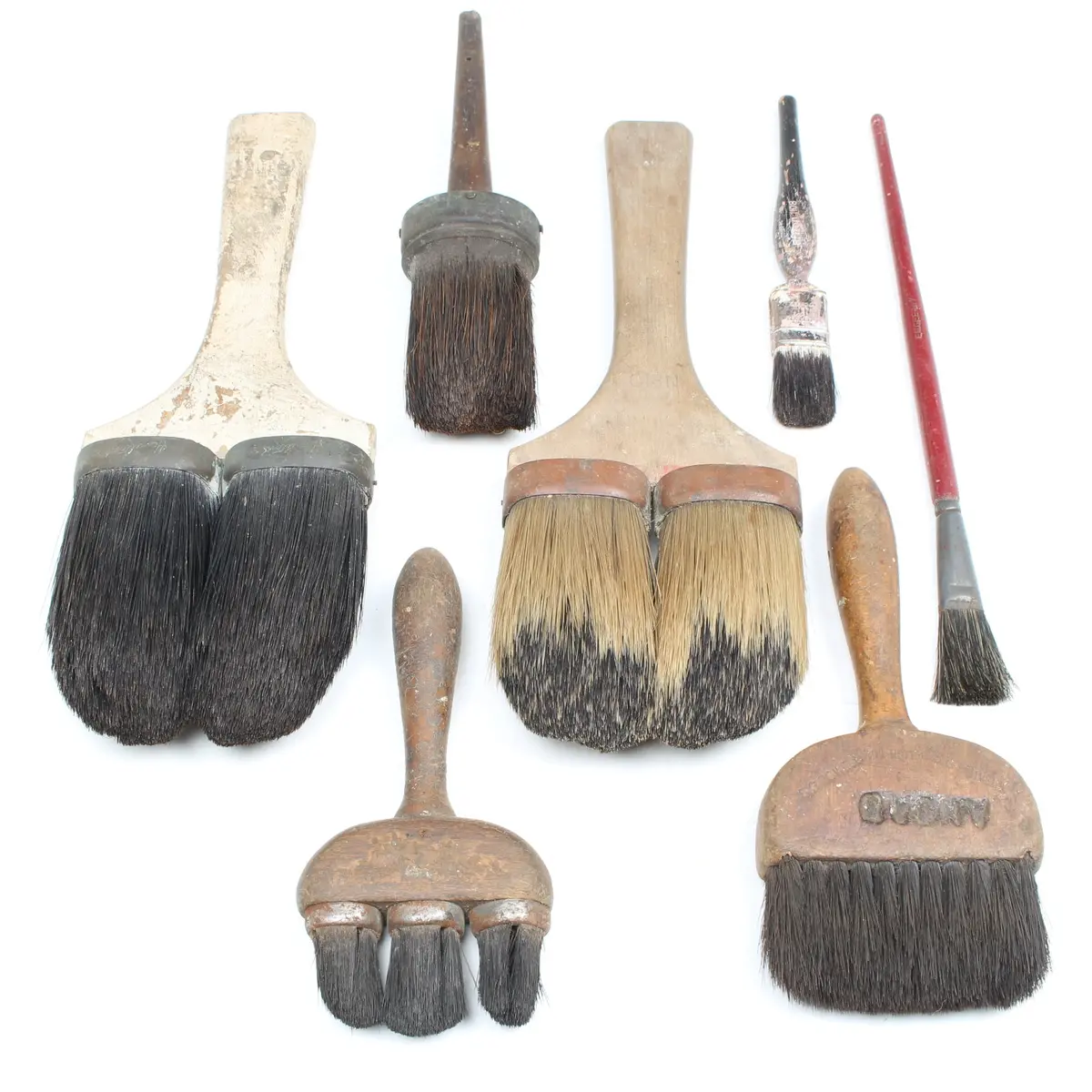 Sold - Old Brushes / Paintbrushes 1
