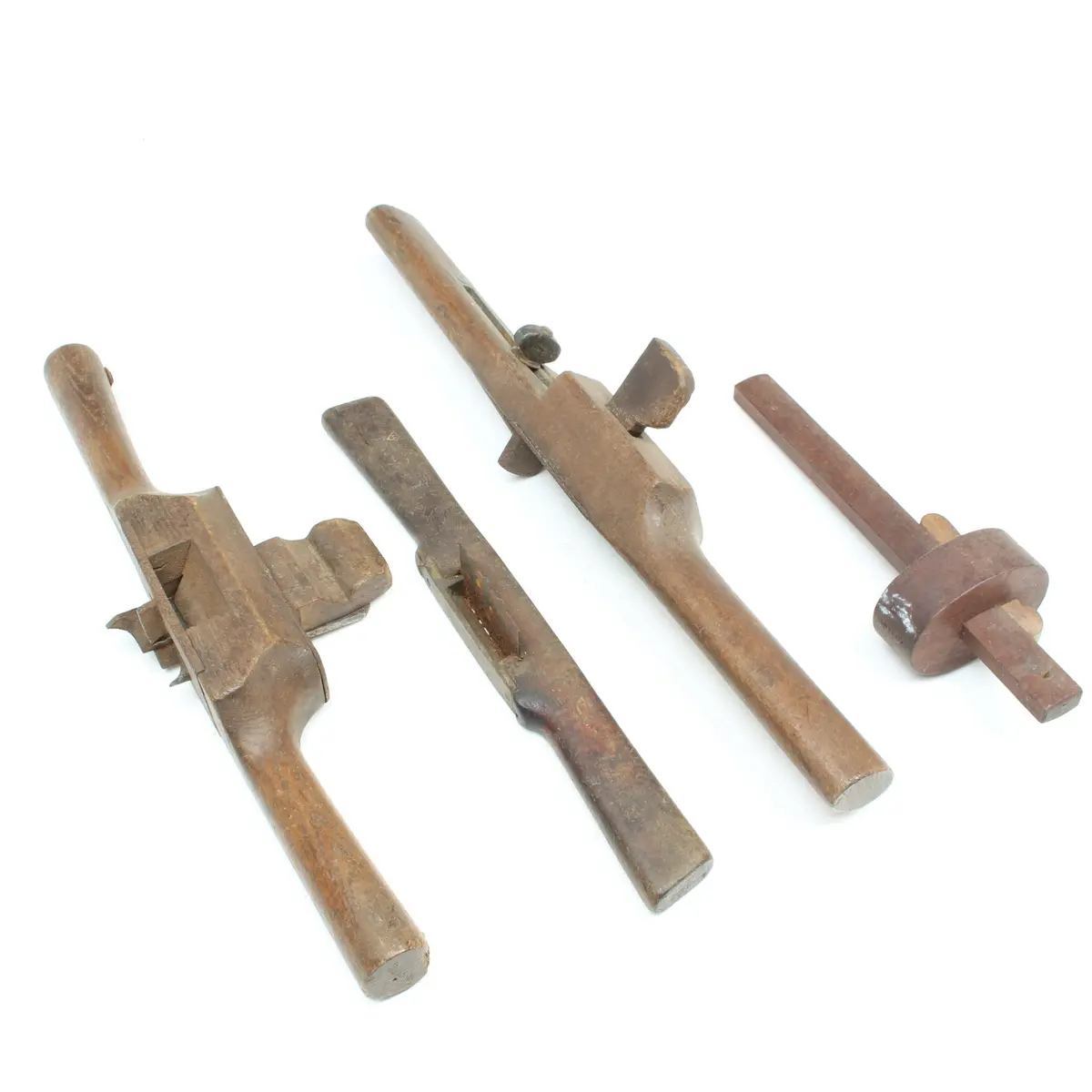 Old Wooden Woodwork Tools (Display) 1