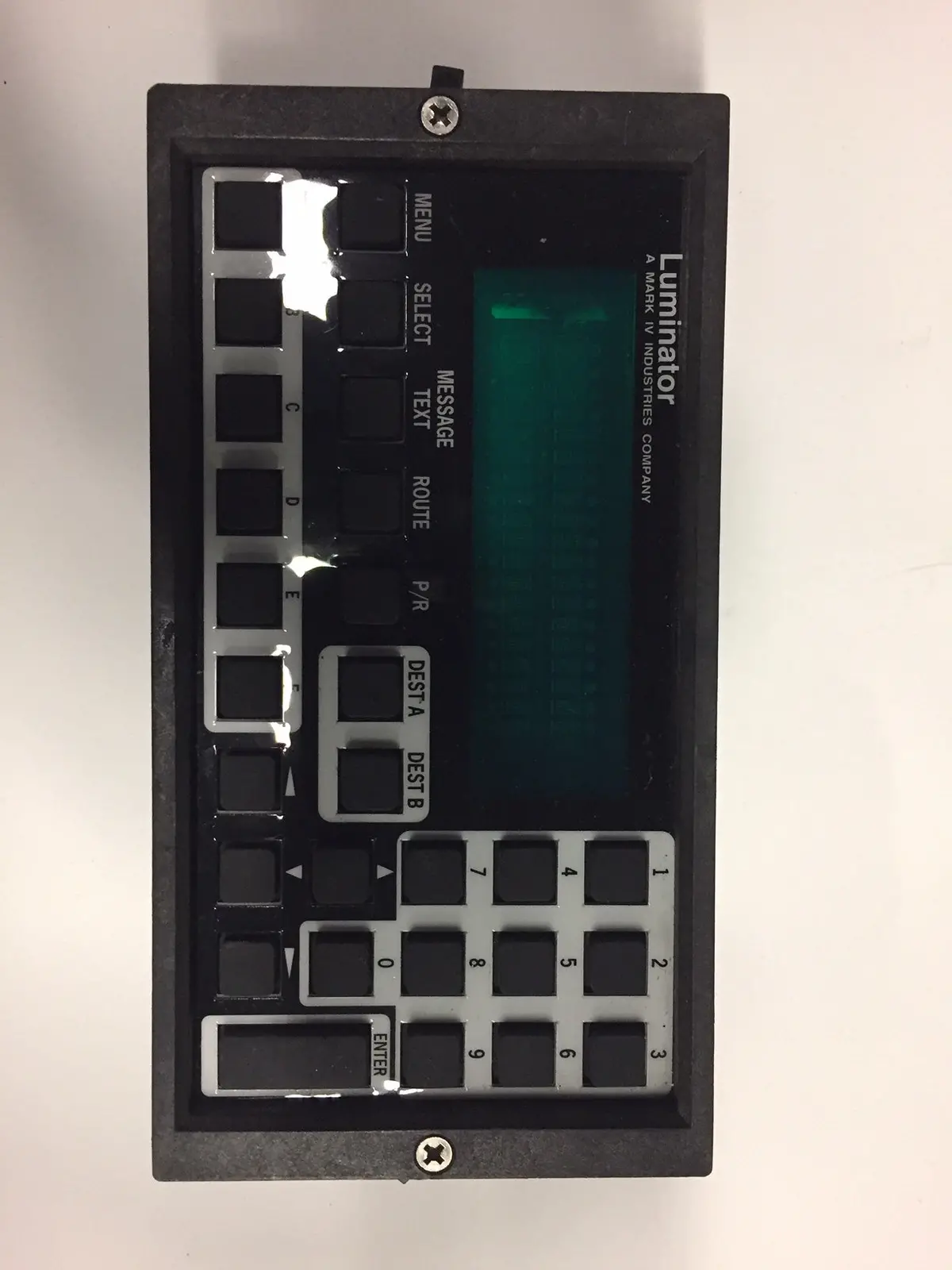 510204002 Operator Display & Keyboard 1