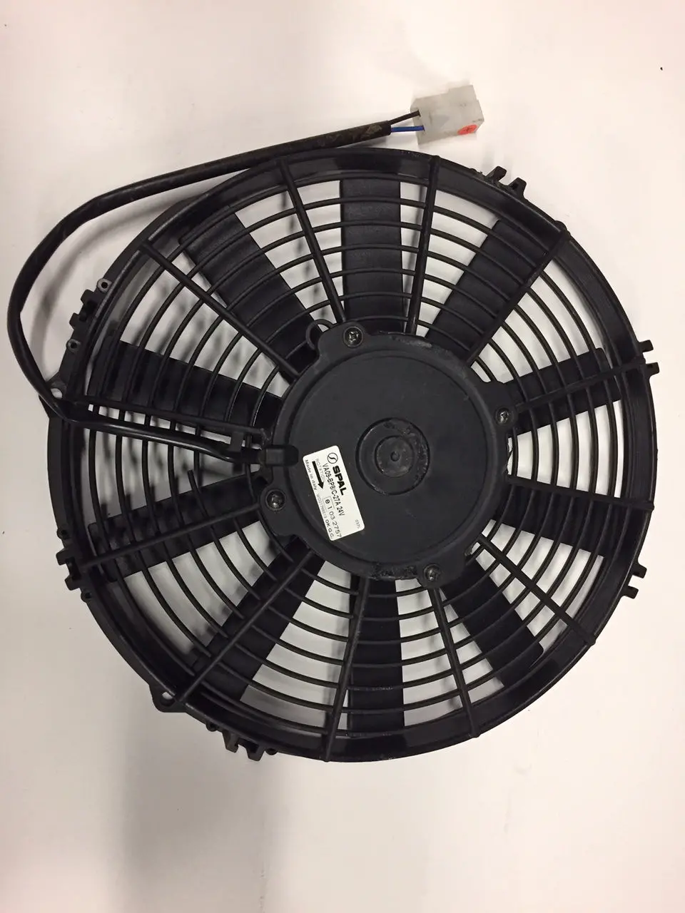 Va09-Bp8/C-27A Fan 1