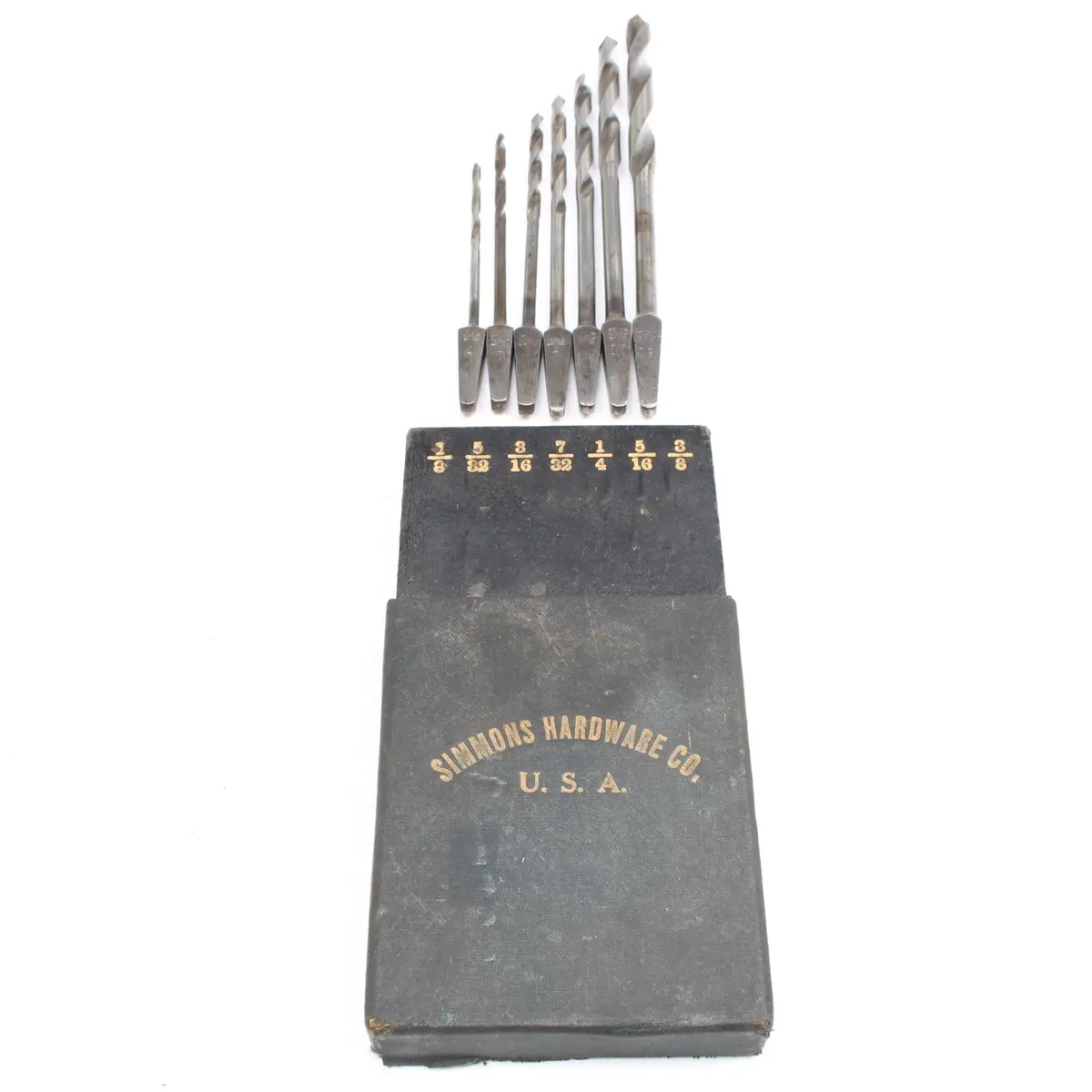 Old Simmons Hardware Co 'Keen Kutter' Drill Bits Set (Usa) 1