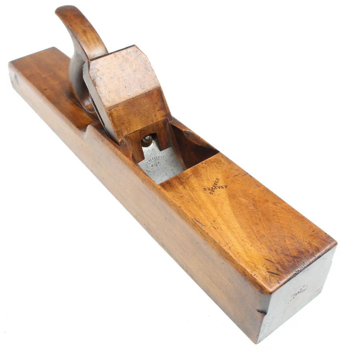 Old Wooden Fore Plane - 20" (Beech) 1