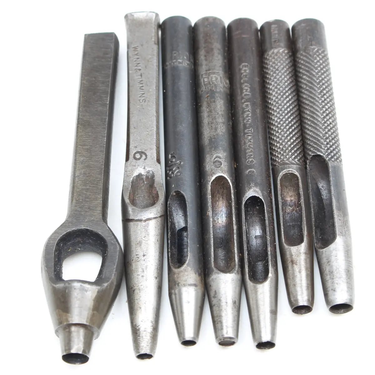 7X Leather-Workers Punches 1