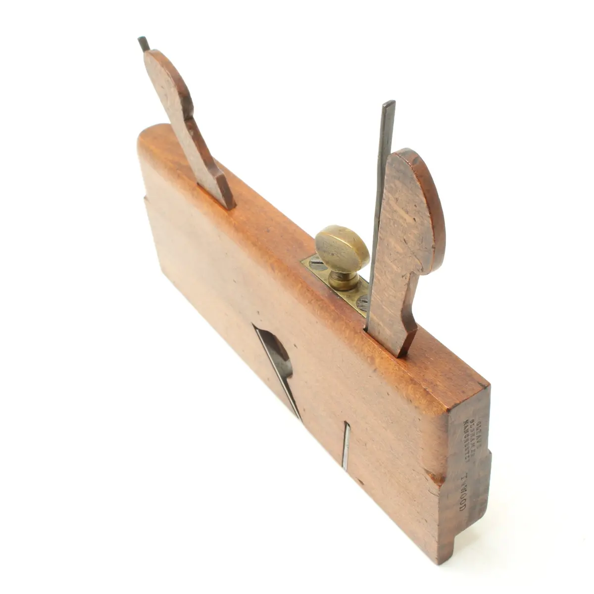 Sold - Gabriel Wooden Dado Plane - 3/8" (Beech) 2