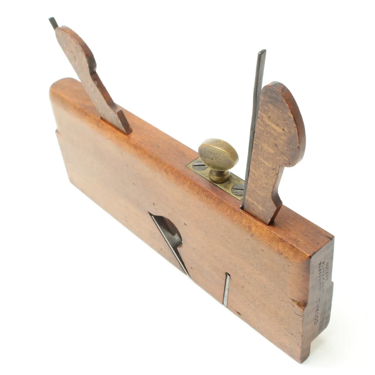 Sold - Gabriel Wooden Dado Plane - 3/8" (Beech) 1