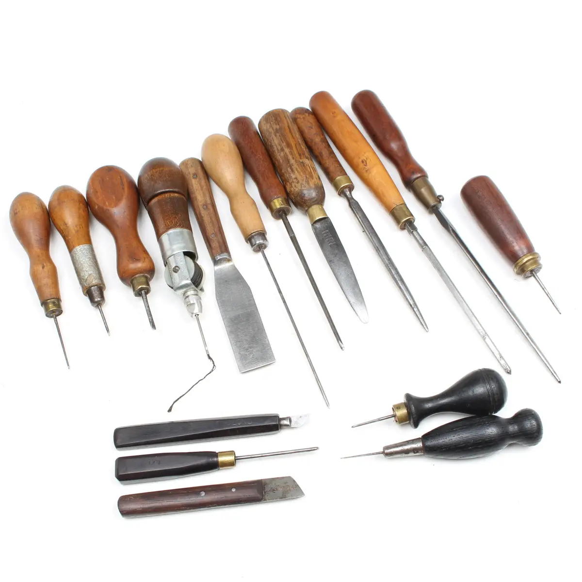 Old Leather-Workers Tools - England, Wales, Scotland Only 1