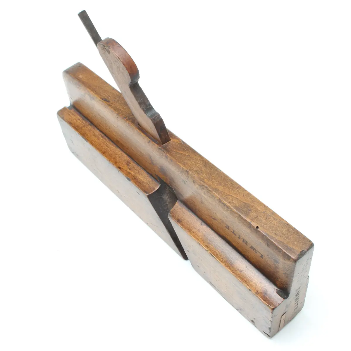 Summers Varvill Wooden Ogee Plane (Beech) 2