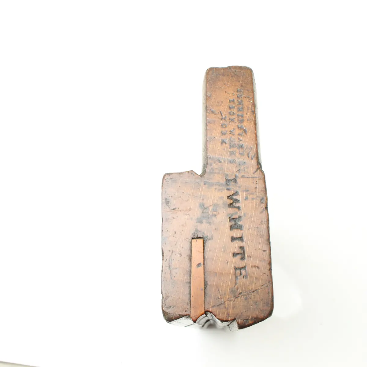 Summers Varvill Wooden Ogee Plane (Beech) 1