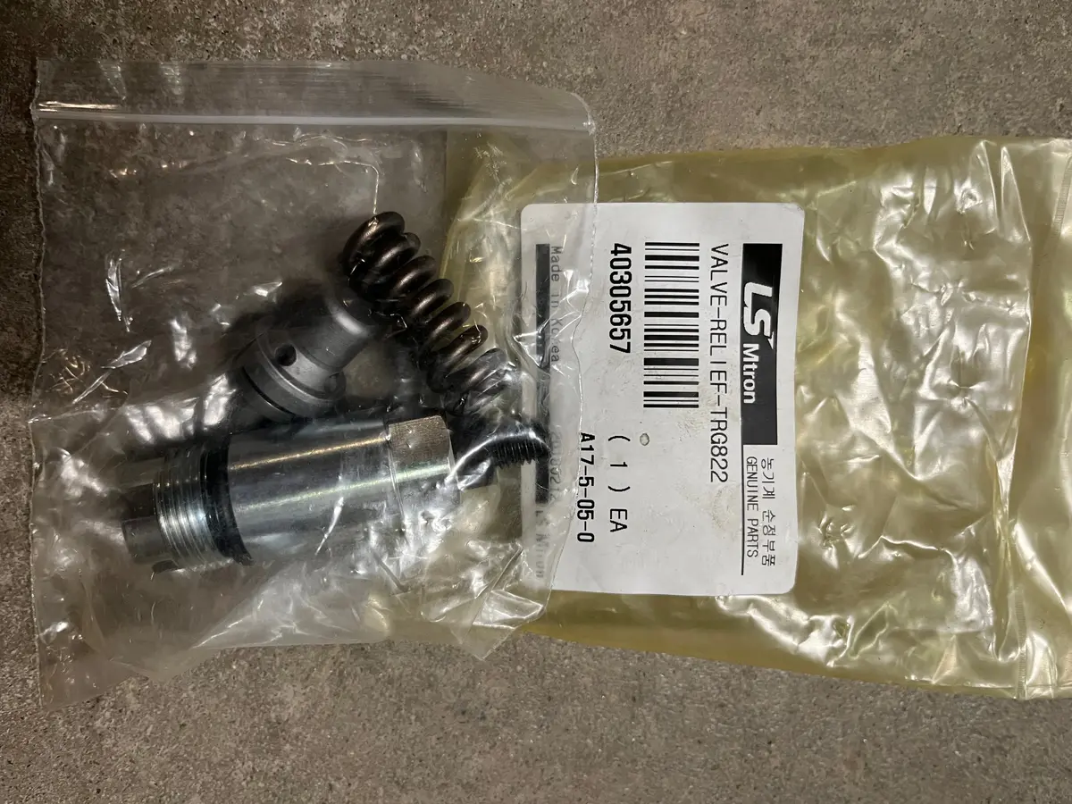 Ls Valve-Relief-Trg822  40305657 1
