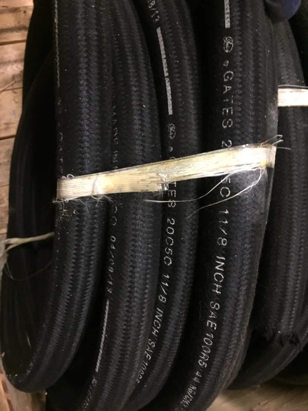 Gates 5/8" Hydraulic Hose 1