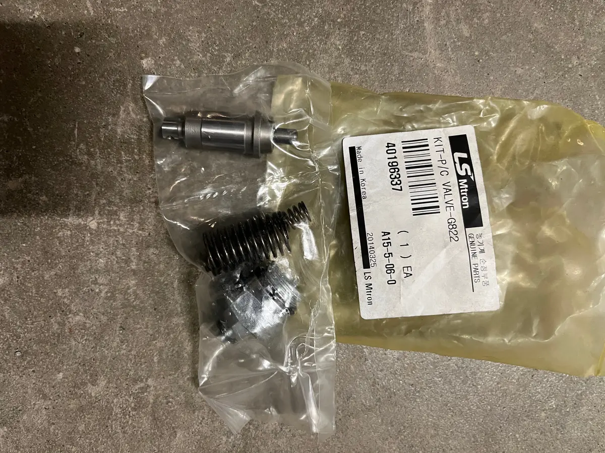 Ls Kit-P/C- Valve, #40196337 1