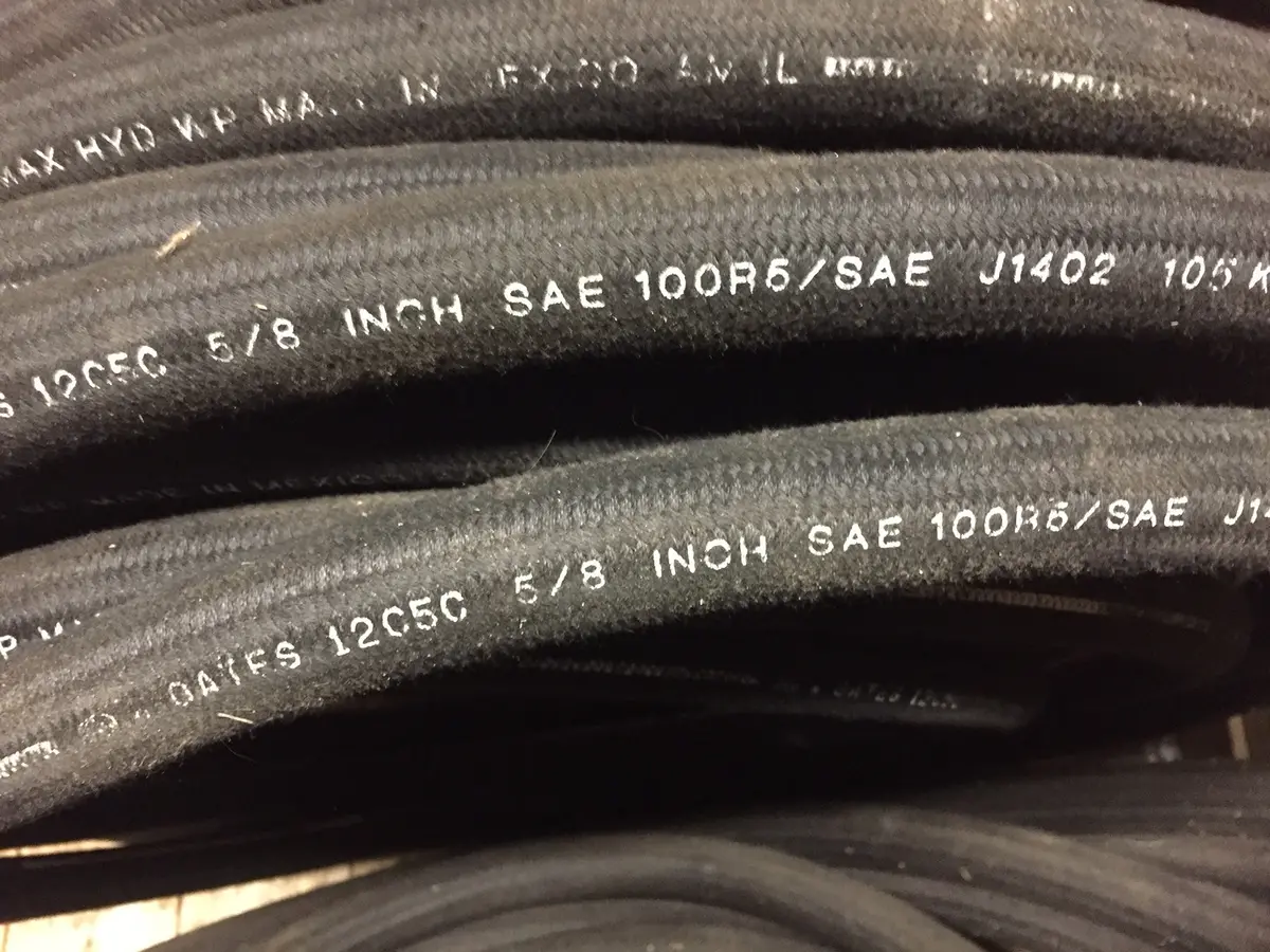 Gates 7/8" Hydraulic Hose 1