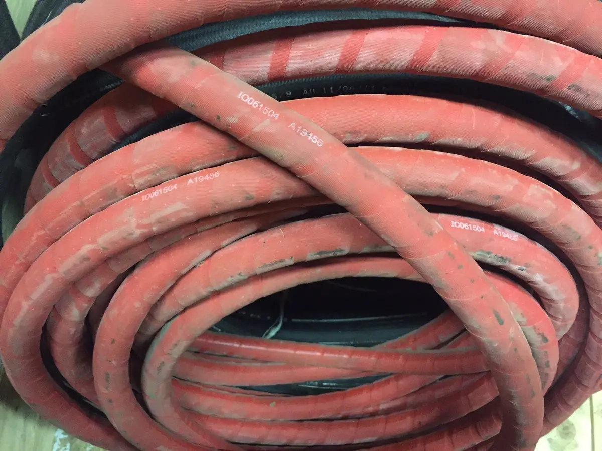 Gates 1/2" Steam Queen Heater Hose 1