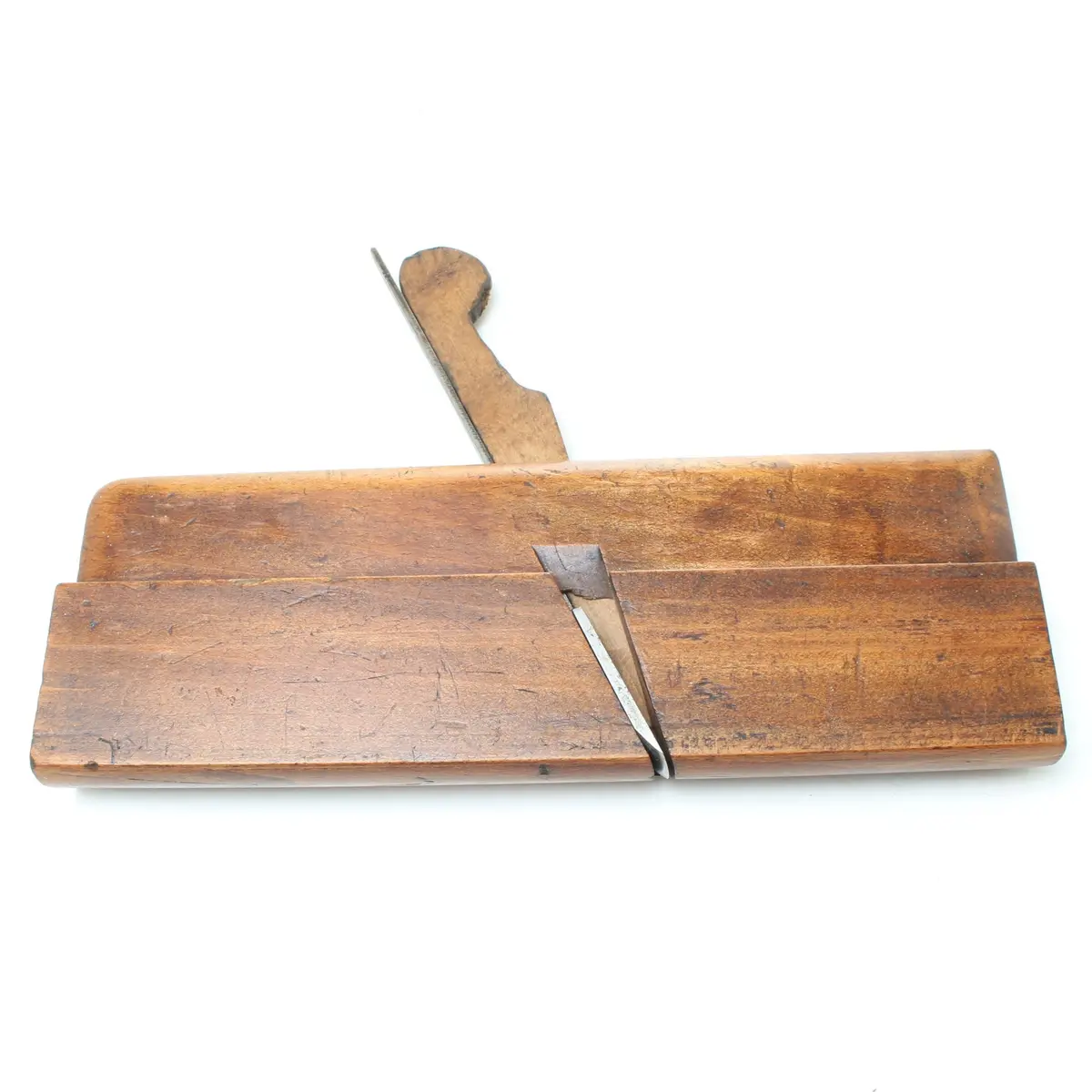 Steep Wooden Round Plane (Beech) 1