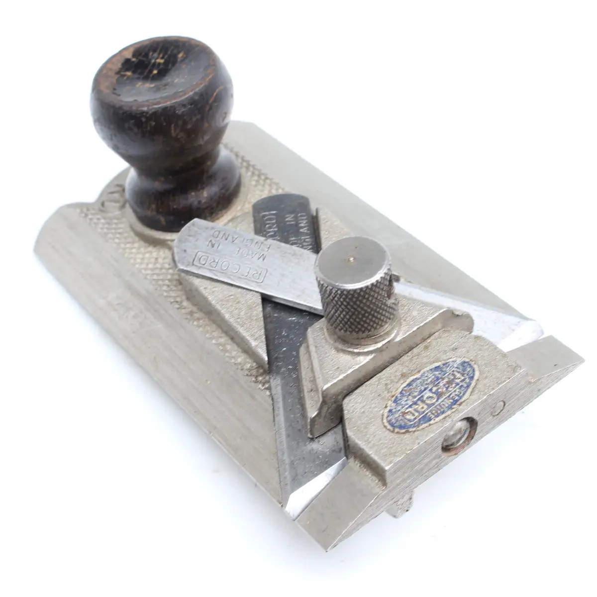 Record Side Rabbet Plane No. 2506-S (Beech) 1
