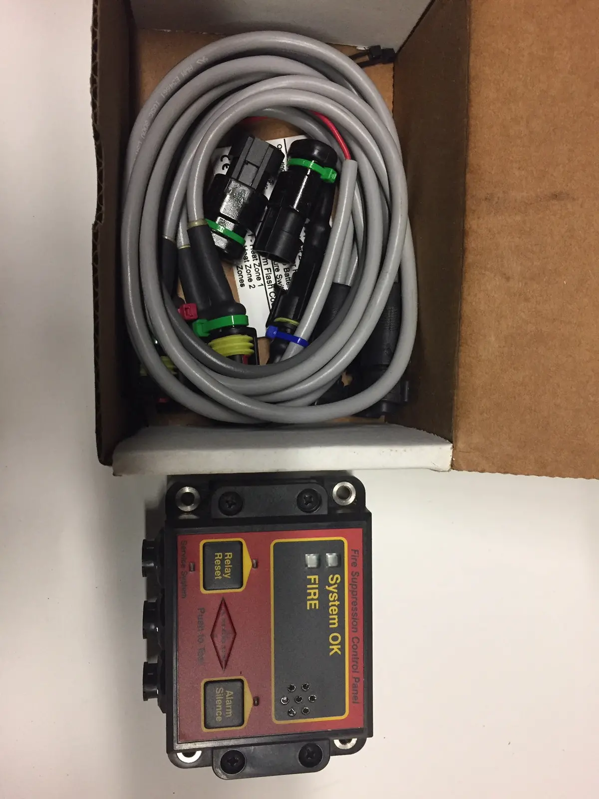 17310 Fire Suppression Control Panel 1