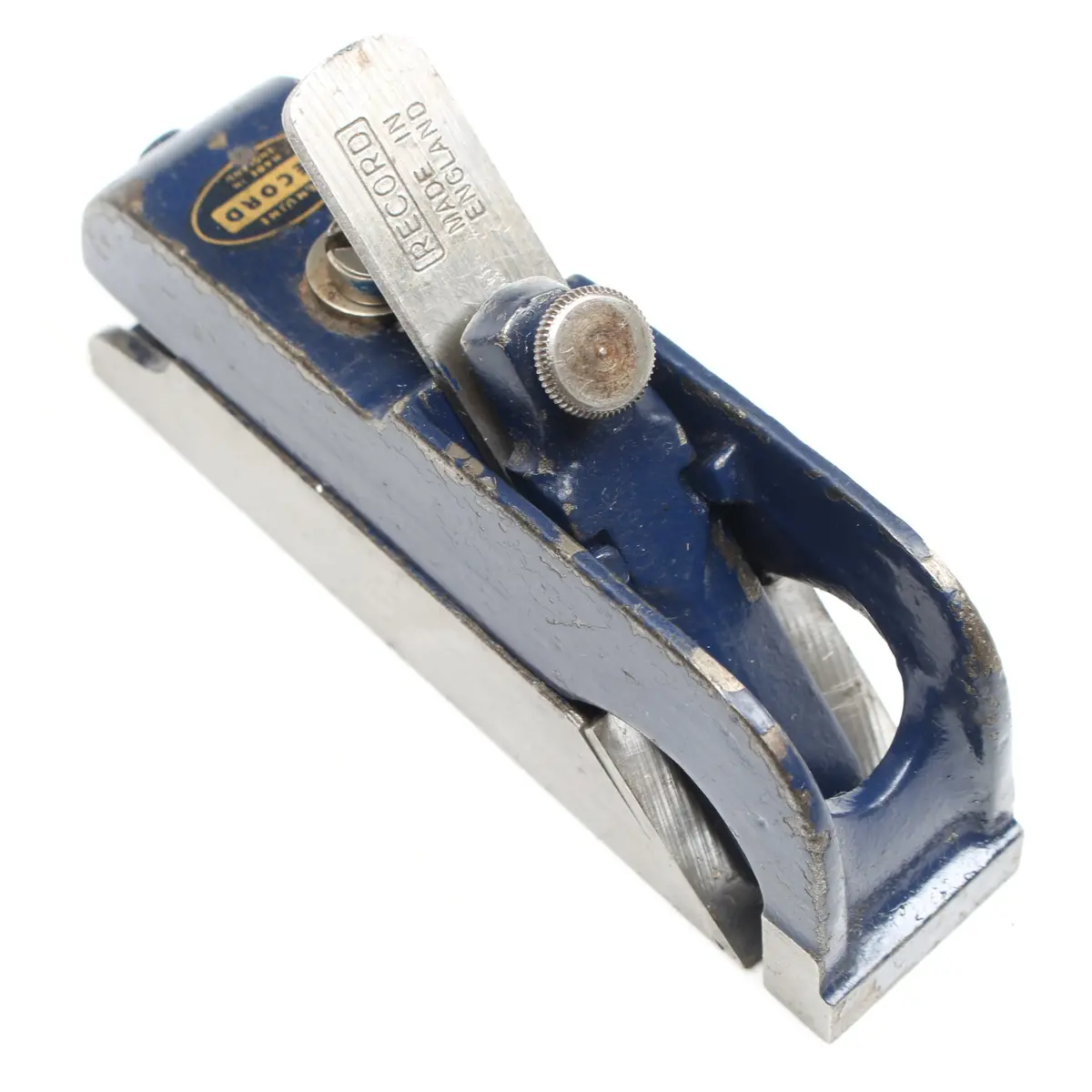 Sold - Record Bullnose Plane No. 075 1