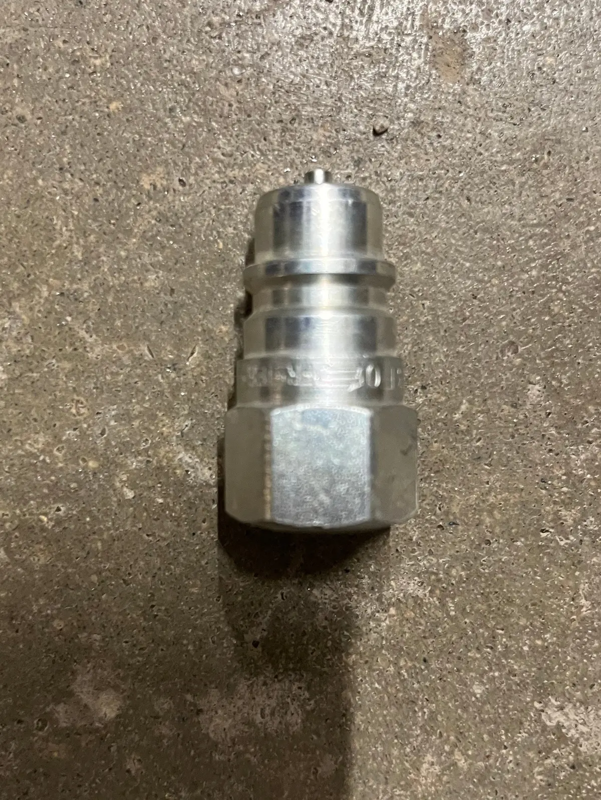 Ls Quick Coupler Male (40-10-T6) Eastern Hy, #39001231 1