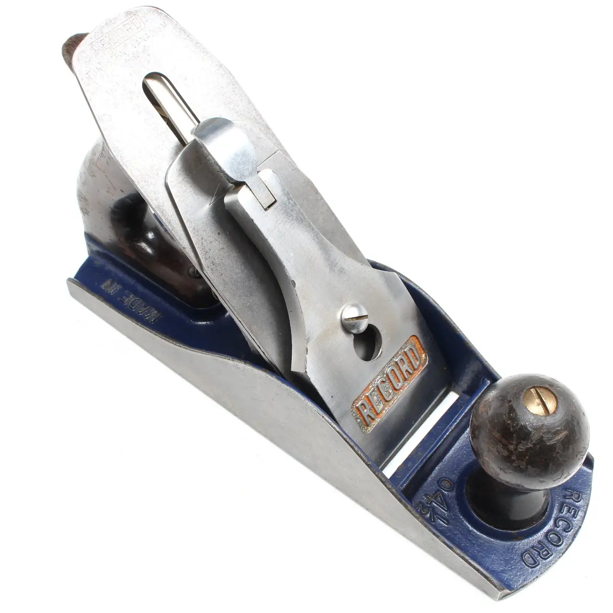Record Smoothing Plane No. 04 1/2 (Beech) 1