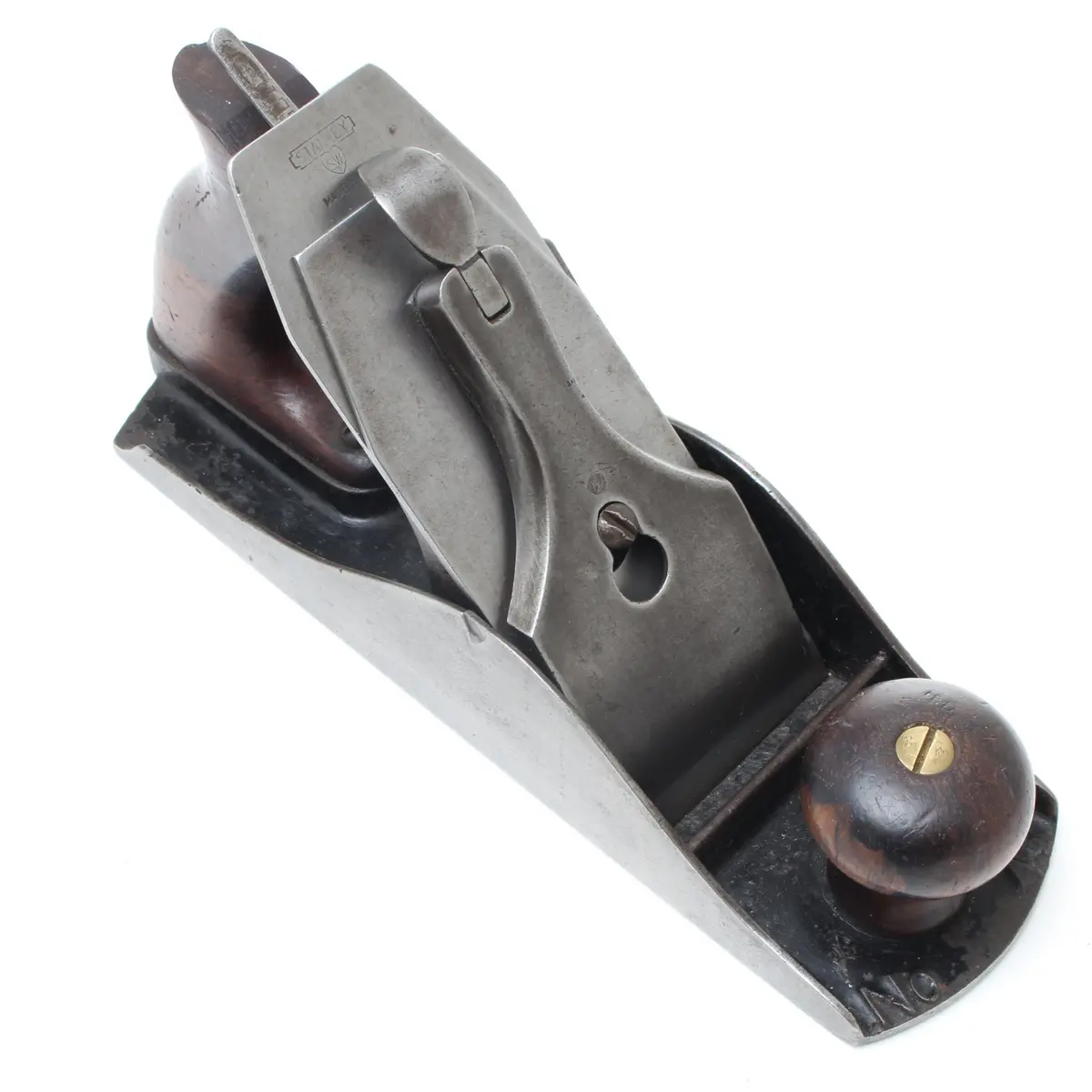Sold - Old Stanley Smoothing Plane No. 4 1/2 (Rosewood) 1