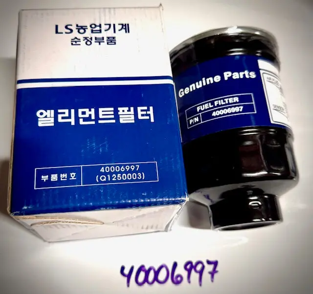 Ls Tractor Fuel Cartridge 40006997 1