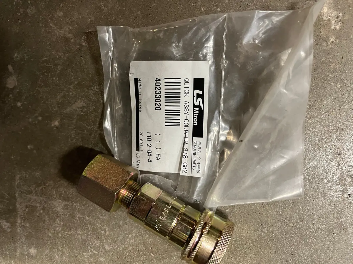 Ls Quick Assy-Coupler_3/8-G827 1