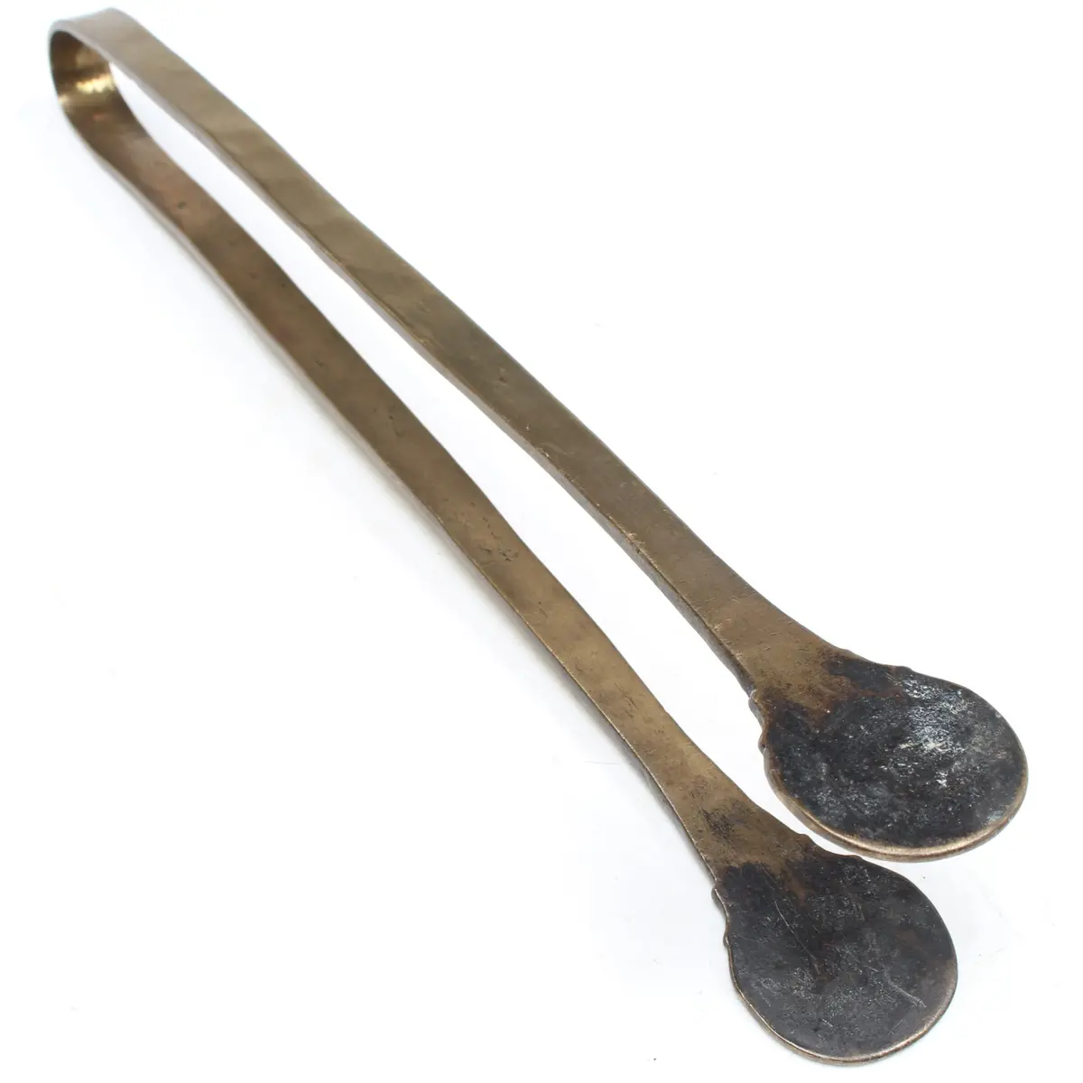 Vintage Coal Tongs / Woodburner Tongs - Uk Only 1