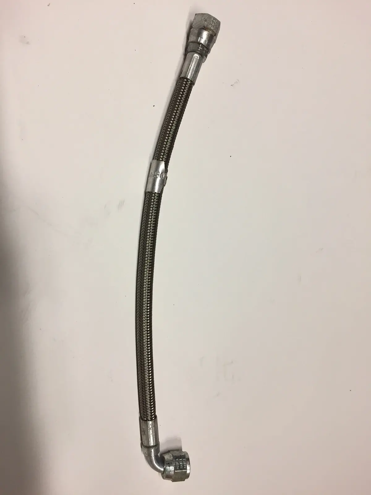 402254 Steel Braided Hose With Fittings 1