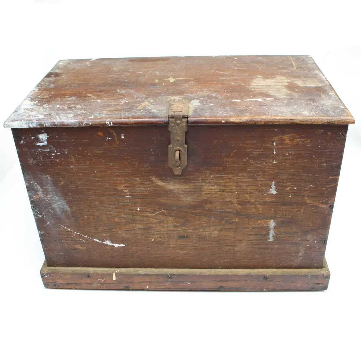 Old Small Rustic Chest - Uk Only 1