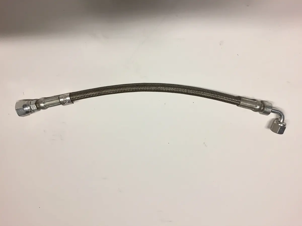 86-8683 Steel Braided Hoses With Fittings 1
