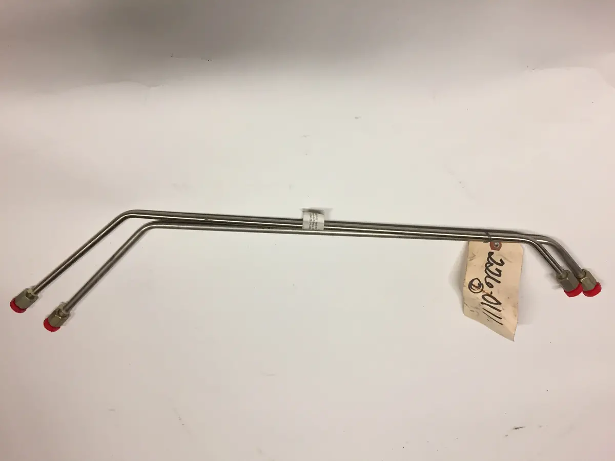 226-0111 Steel Braided Hoses With Fittings 1