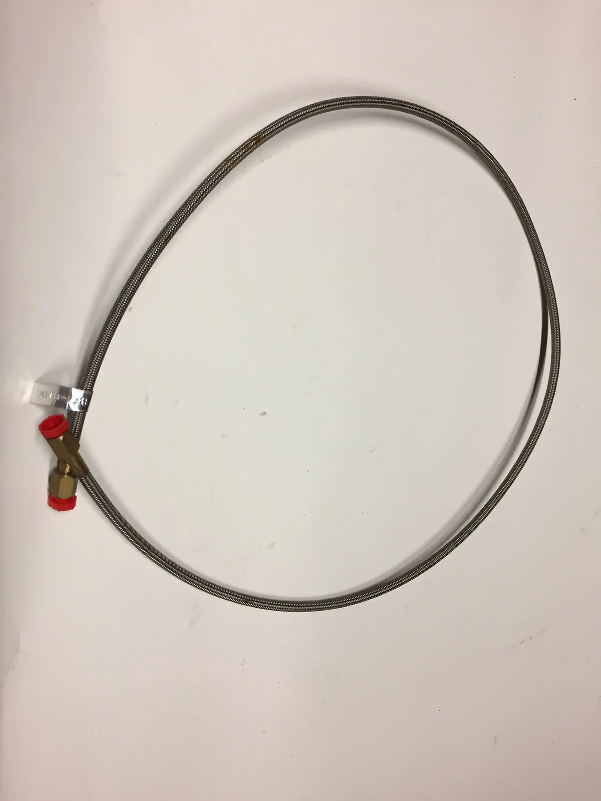 B87-8106 Steel Braided Hoses With Fittings 1