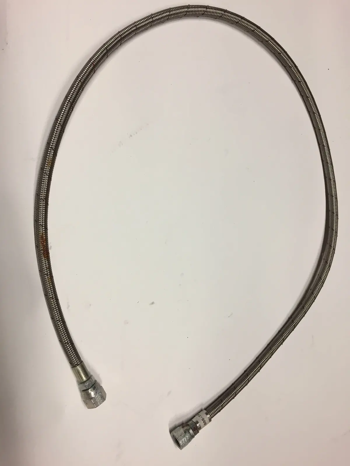 B86-7481 Steel Braided Hoses With Fittings 1
