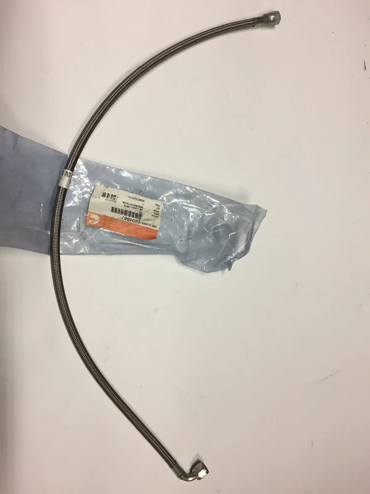 4004887 Steel Braided Hoses With Fittings 1