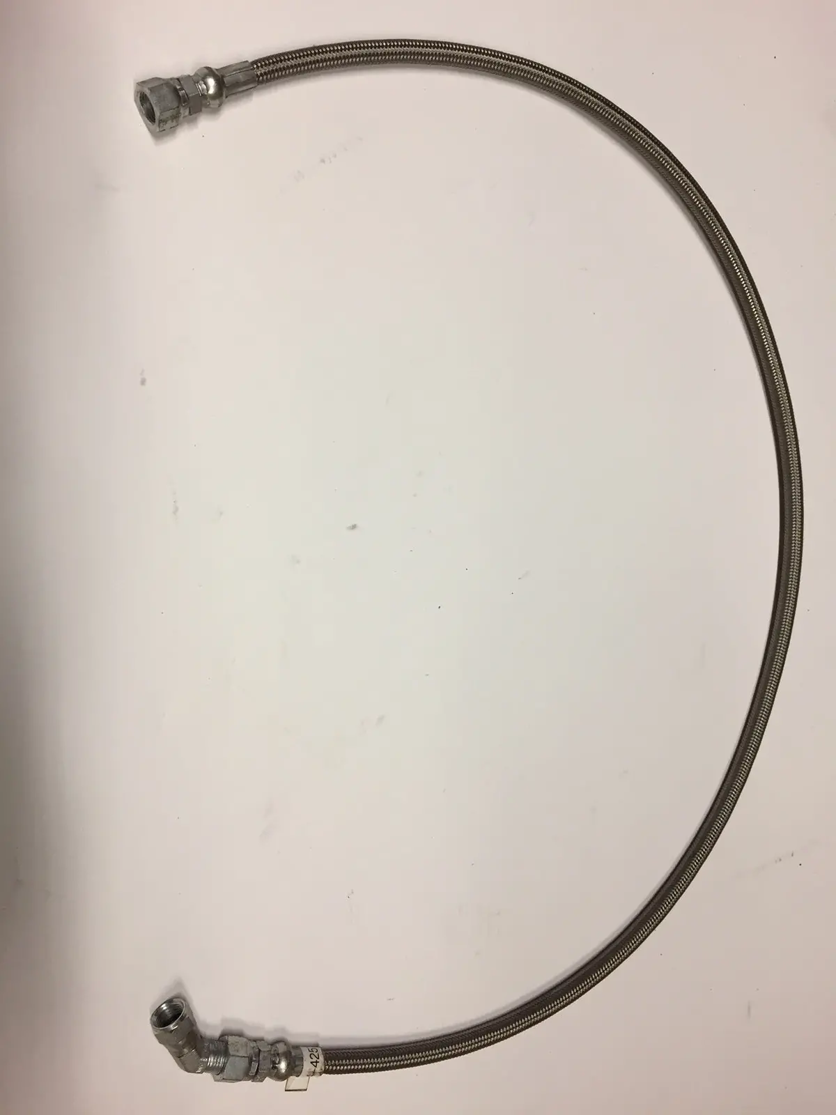 84-4257 Steel Braided Hoses With Fittings 1