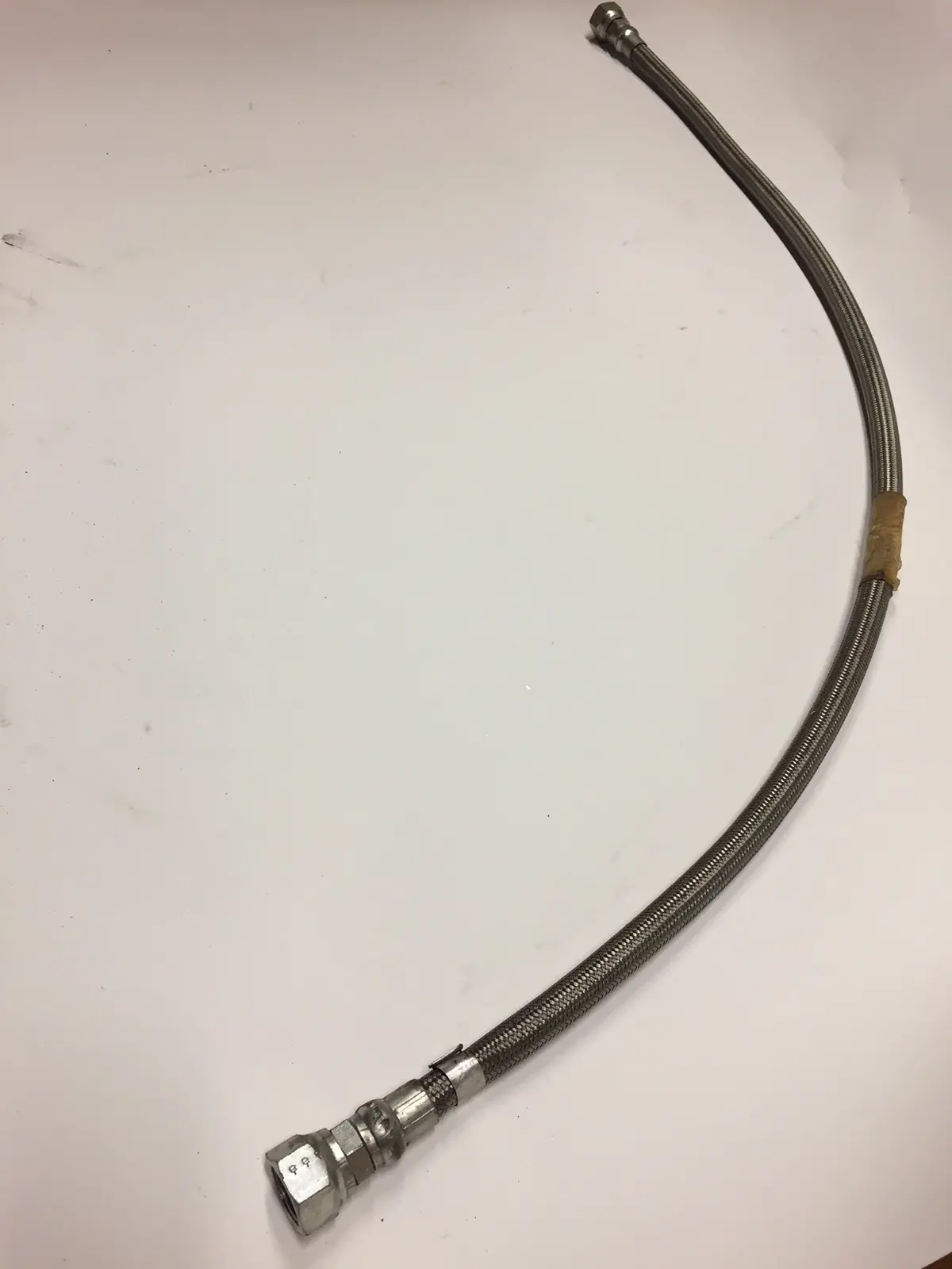 B92-5330 Steel Braided Hoses With Fittings 1