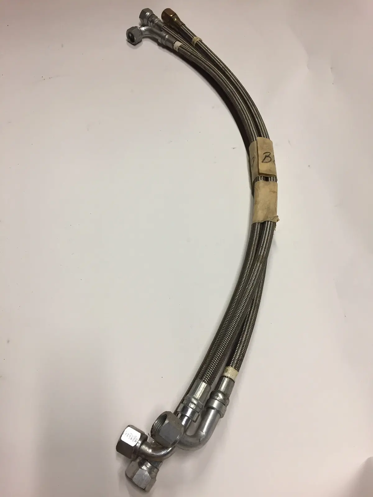 B87-9499 Steel Braided Hoses With Fittings 1