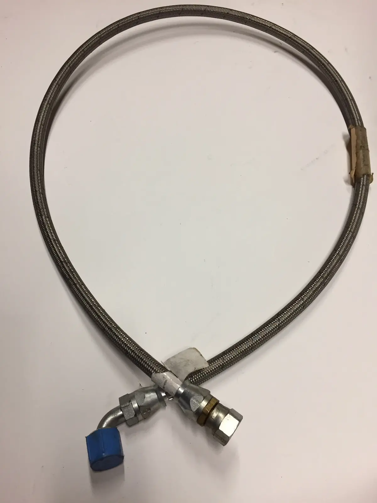 5006678, Pg30g12 Steel Braided Hoses With Fittings 1