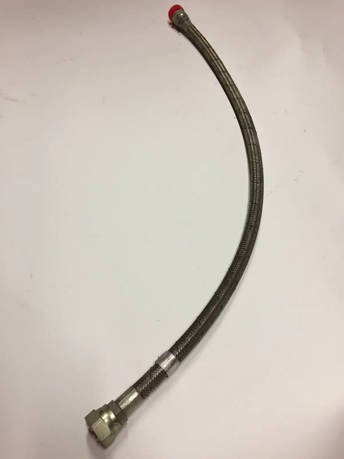 B86-8015 Steel Braided Hoses With Fittings 1
