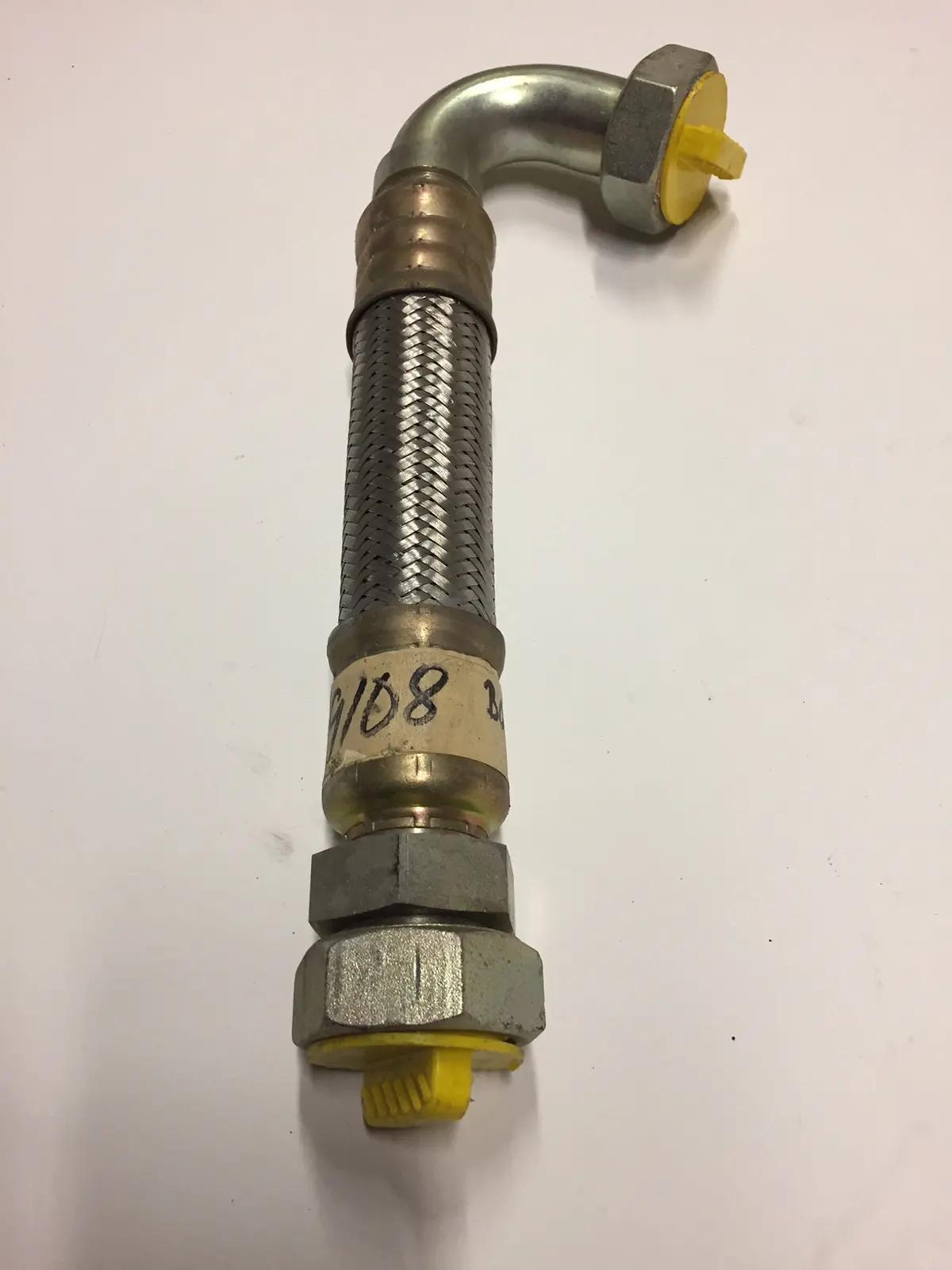 87-9108 Steel Braided Hoses With Fittings 1