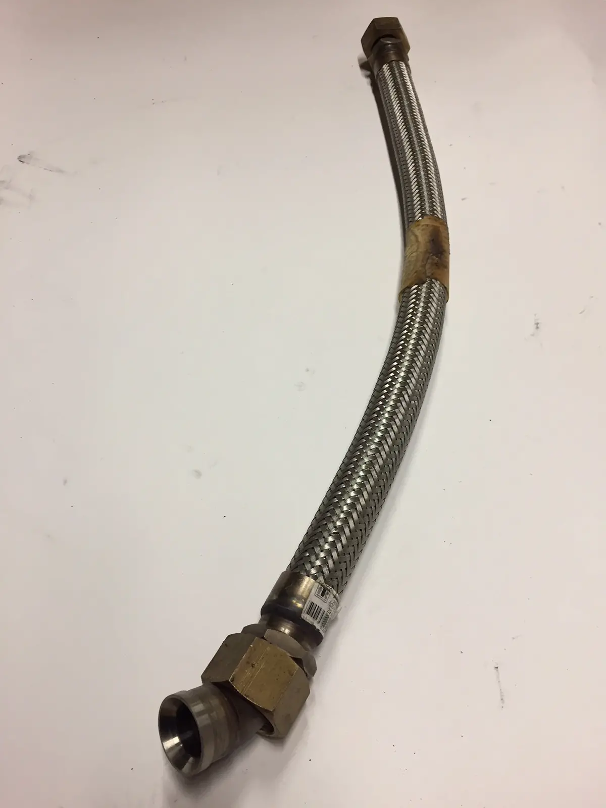 Thermo King 61-3104, 29W10, B96-4029 Steel Braided Hoses With Fittings 1