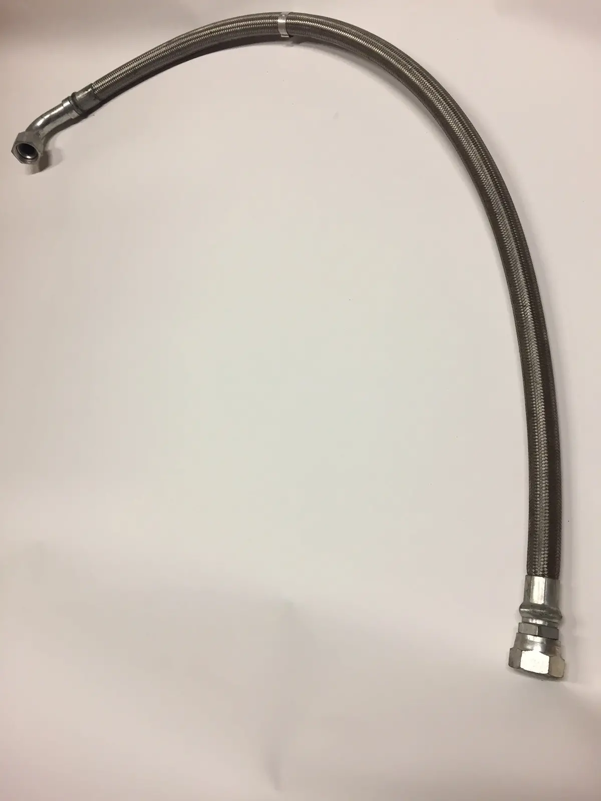 91-8668 Steel Braided Hoses With Fittings 1