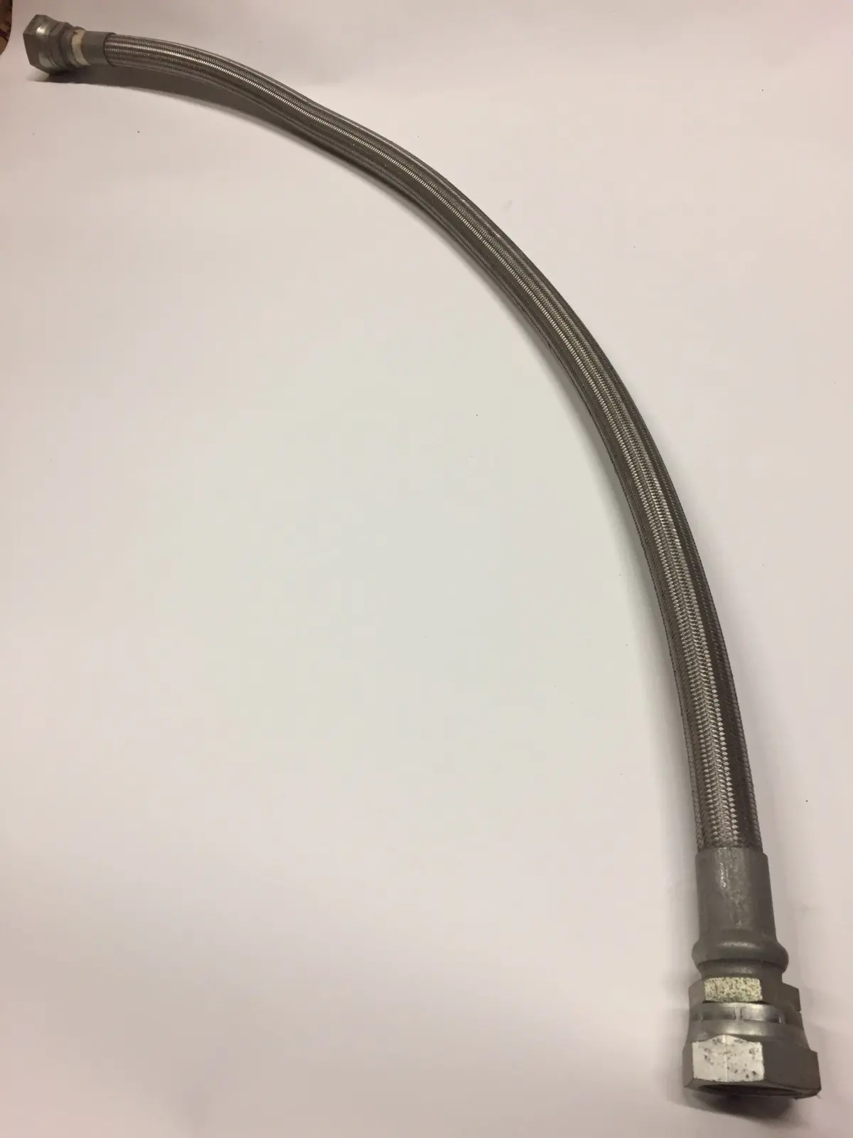 91-8252 Steel Braided Hoses With Fittings 1