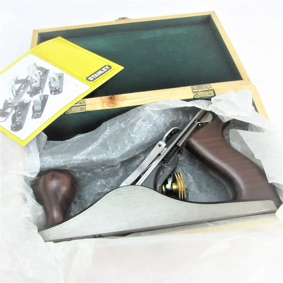 Sold - Stanley Smoothing Plane - No. 4 - England, Wales, Scotland Only 2