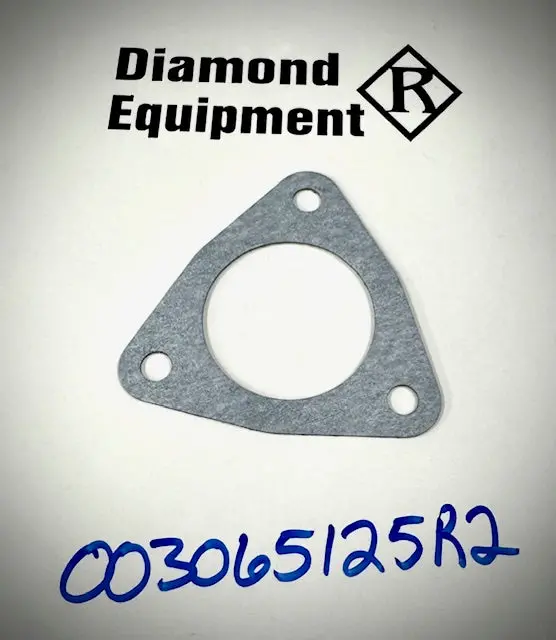 Mahindra Thermostat Housing Cover Gasket, 003065125R2 1