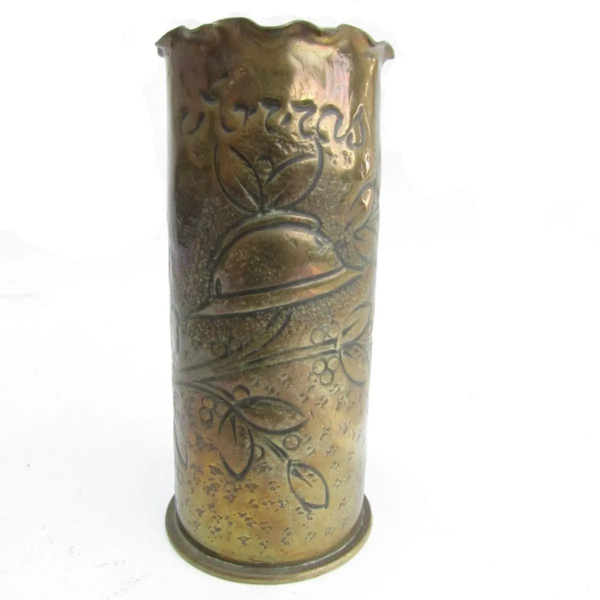 Sold - Decorative Trench Art – Arras 1