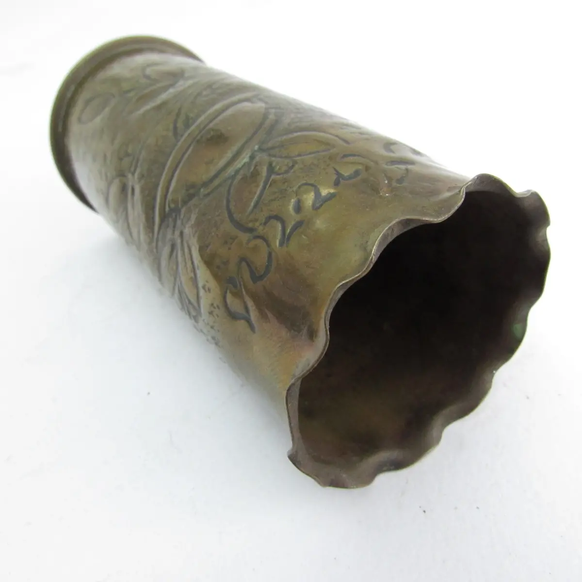 Sold - Decorative Trench Art – Arras 2
