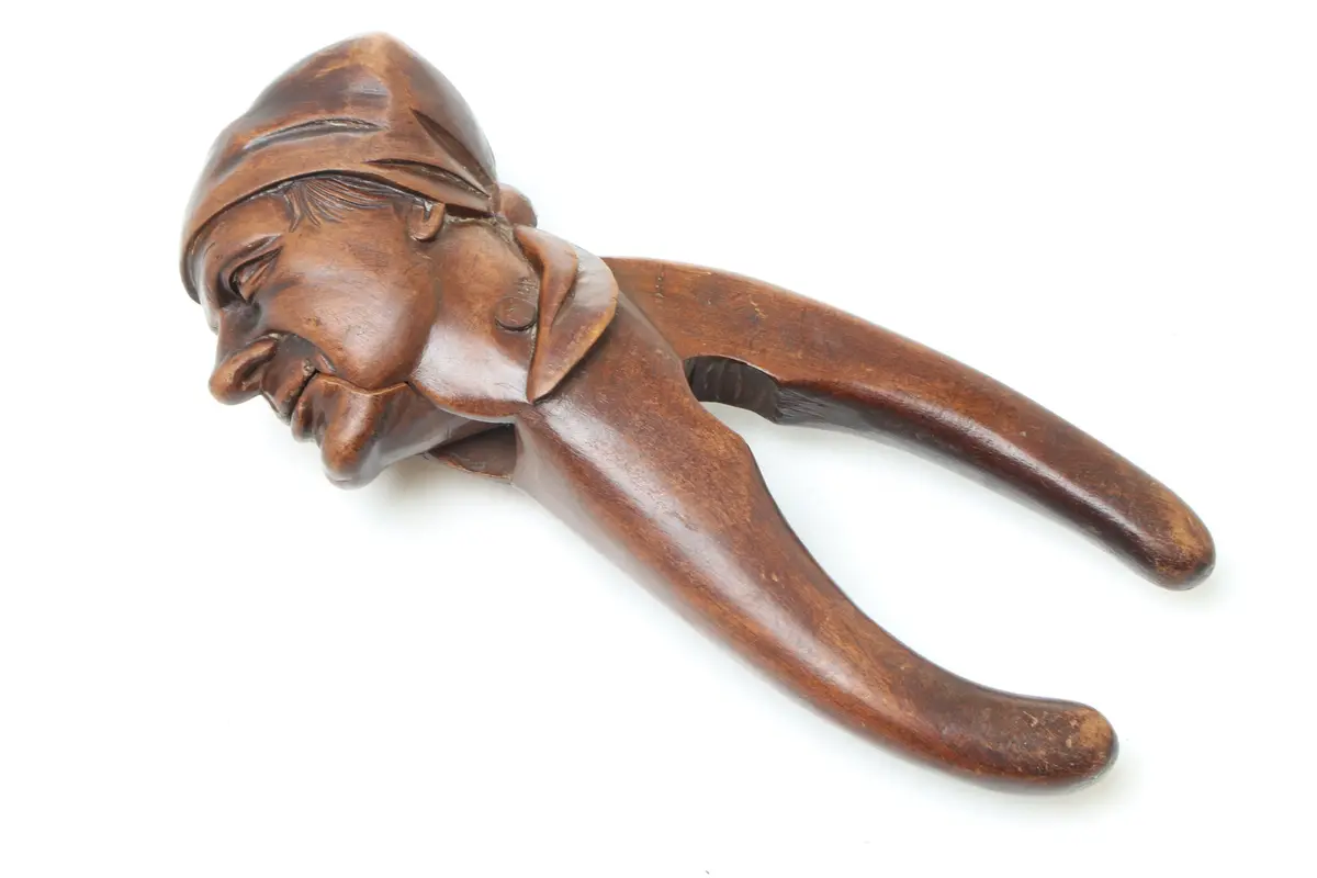 Wooden Carved Character Nutcracker 1