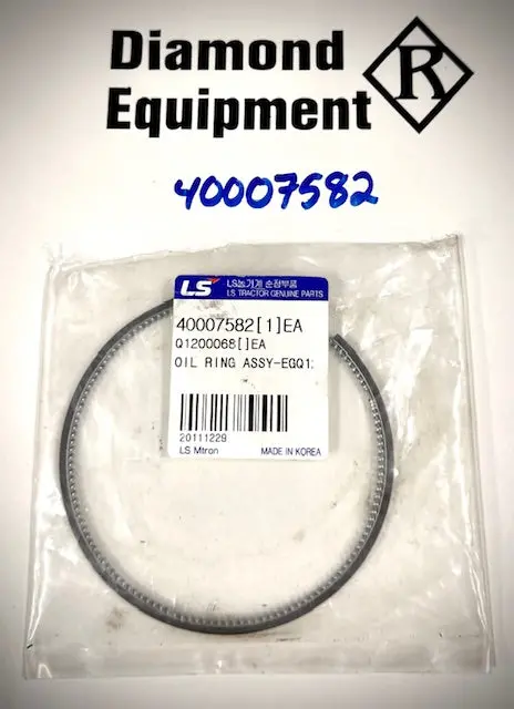 Ls Tractor Oil Ring Assembly 40007582 1