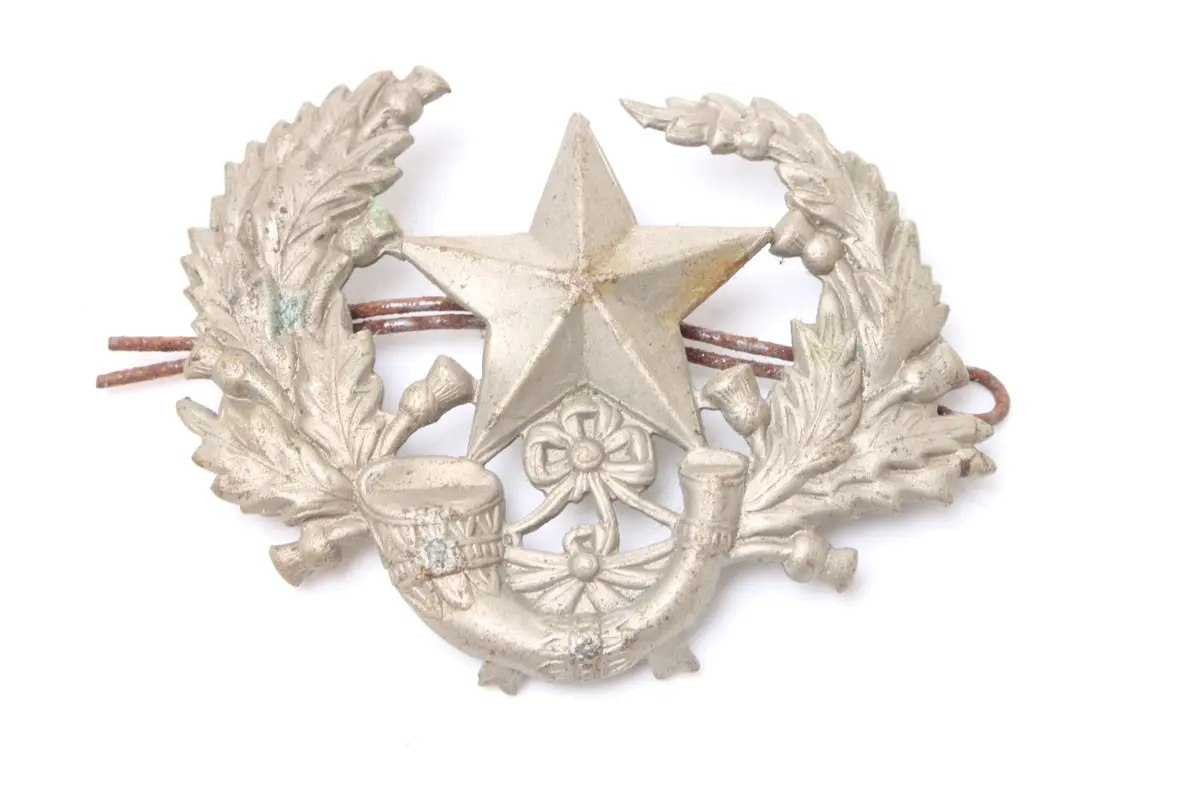 Large Star & Bugle Badge 1